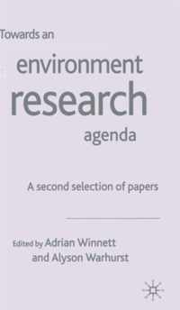 Towards an Environment Research Agenda