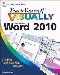 Teach Yourself VISUALLY Word 2010