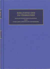 Nazi Crimes on Trial 11 -  DDR-Justiz und NS-Verbrechen 11 Die Verfahren Nr 1610-1692 des Jahres 1948