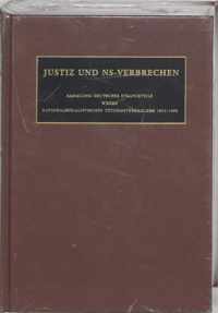 Nazi Crimes on Trial 36 -  Justiz und NS-Verbrechen XXXVI