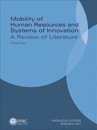 Mobility of Human Resources and Systems of Innovation