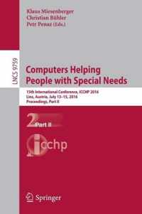 Computers Helping People with Special Needs