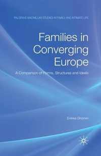 Families in Converging Europe