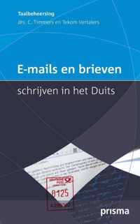 E-mails en brieven schrijven in het Duits