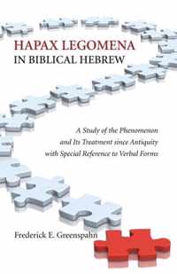 Hapax Legomena in Biblical Hebrew