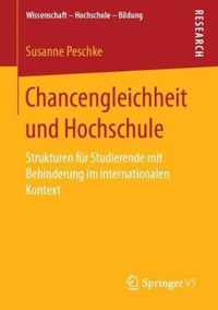 Chancengleichheit Und Hochschule