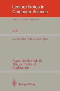 Algebraic Methods II