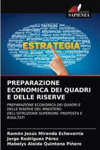 Preparazione Economica Dei Quadri E Delle Riserve