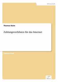 Zahlungsverfahren fur das Internet