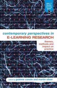 Contemporary Perspectives in E-Learning Research