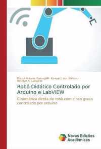 Robo Didatico Controlado por Arduino e LabVIEW