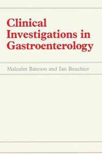 Clinical Investigations in Gastroenterology