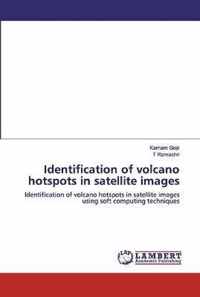 Identification of volcano hotspots in satellite images