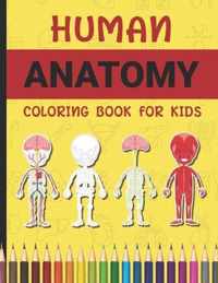 Human Anatomy Coloring Book for Kids