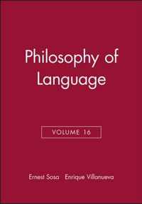 Philosophy of Language