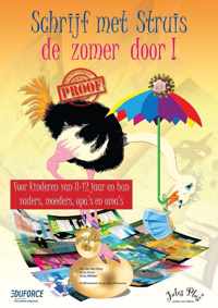 Schrijf met Struis de ZOMER door! Zomer Schrijfboekje vanaf 8 jaar