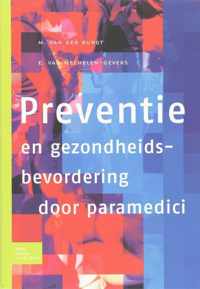 Preventie en gezondheidsbevordering door paramedici