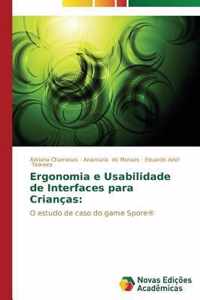 Ergonomia e Usabilidade de Interfaces para Criancas