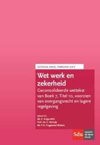 Wet werk en zekerheid