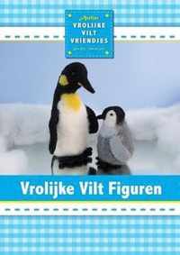 Vrolijke vilt figuren