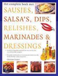 Complete Boek Over Sausjes Salsas Dips E