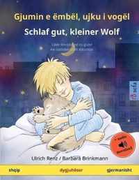 Gjumin e embel, ujku i vogel - Schlaf gut, kleiner Wolf (shqip - gjermanisht)