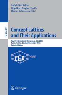 Concept Lattices and Their Applications