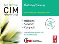 CIM Revision Cards Marketing Planning