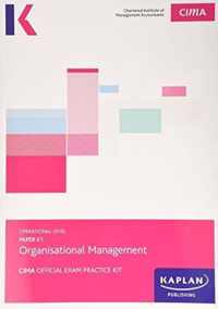 CIMA E1 Organisational Management - Exam Practice Kit