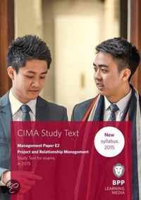 CIMA E2 Project and Relationship Management