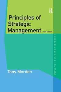 Principles of Strategic Management