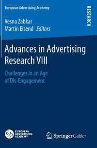 Advances in Advertising Research VIII