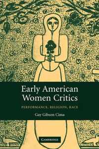 Early American Women Critics