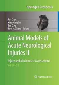 Animal Models of Acute Neurological Injuries II