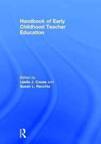 Handbook of Early Childhood Teacher Education