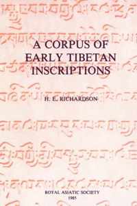 A Corpus of Early Tibetan Inscriptions