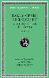 Early Greek Philosophy