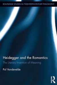 Heidegger and the Romantics