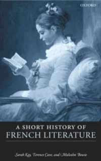 Short History Of French Literature