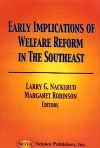 Early Implications of Welfare Reform in the Southeast