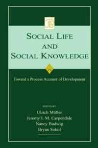 Social Life and Social Knowledge