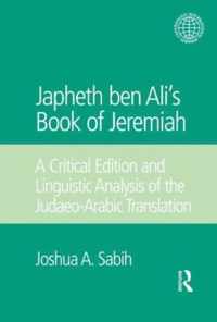 Japheth ben Ali's Book of Jeremiah