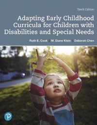 Adapting Early Childhood Curricula for Children with Disabilities and Special Needs