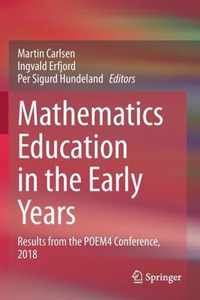 Mathematics Education in the Early Years