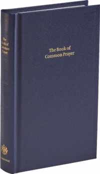 Book of Common Prayer, Standard Edition, Blue, CP220 Dark Blue Imitation Leather Hardback 601B