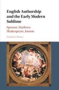 English Authorship and the Early Modern Sublime