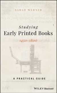 Studying Early Printed Books, 14501800