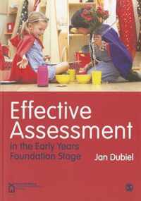 Effective Assessment in the Early Years Foundation Stage