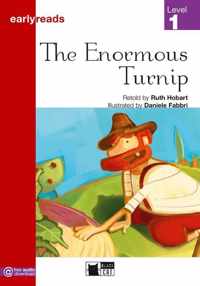 Earlyreads Level 1: The Enormous Turnip book + online MP3