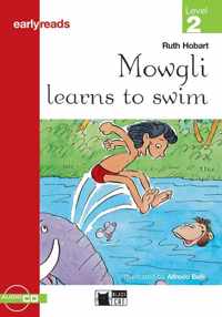 Earlyreads Level 2: Mowgli learns to Swim book + audio CD